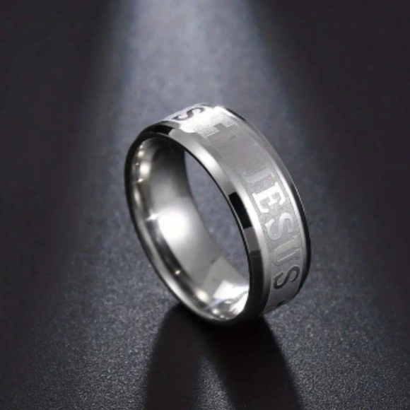 New Unisex Stainless Steel Ring - Picture 6 of 8